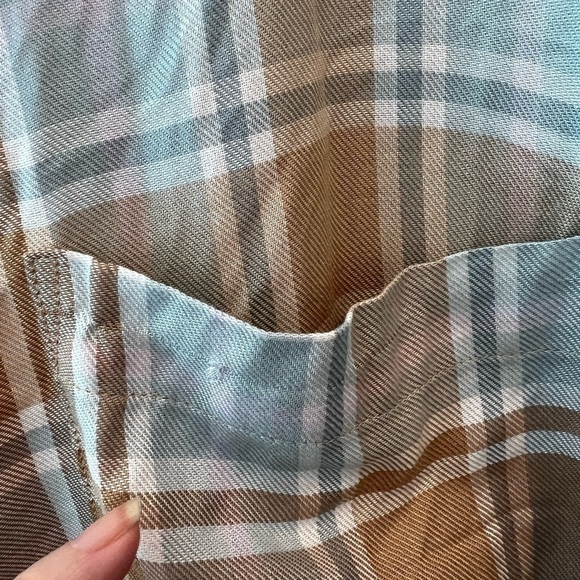 SHOW ME YOUR MUMU LEO BUTTON DOWN TUNIC - Picture 9 of 16